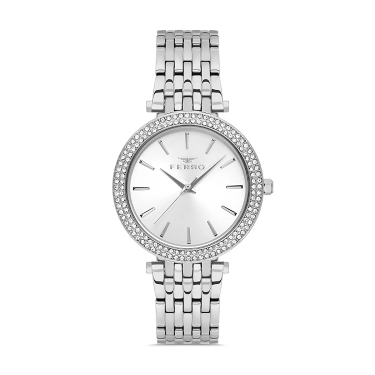MONTRE FERRO FEMME SIMPLE ACIER
